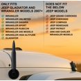 thumbnail image 3 of Antena EcoAuto 50 Cal Badass Bullet para Jeep Wrangler 2007+, 3 of 9