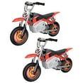 thumbnail image 1 of Razor MX400 Dirt Rocket 24V Moto de Motocross Jouet, Rouge (Lot de 2), 1 of 11