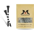 thumbnail image 6 of MAZEL Natural Wood/Bamboo Golf Tees 2 3/4 Inch & 3 1/4 Inch,Pack 50 or 120,Reduce Friction & Side Spin,More Stable Golf Tees, 6 of 7