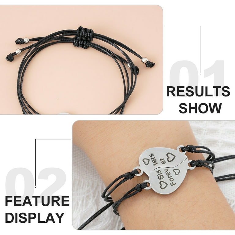 Connecting bracelets discount
