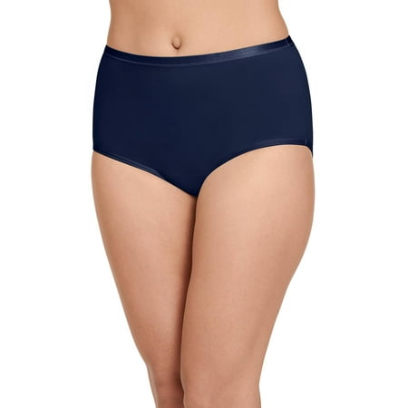 

Jockey Women Worry Free Cotton Stretch Heavy Absorbency Brief