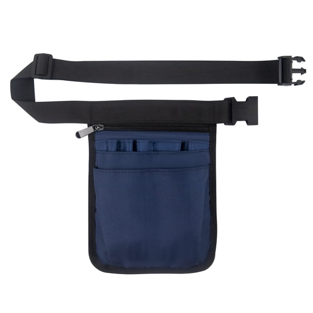 Bolsa de enfermera multifuncional, riñonera ajustada para herramientas del personal médico, riñonera de nailon 900D para almacenamiento de enfermeras