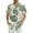 Green, variant on Dwralegc Mens Button Down Short Sleeve Shirt Henley Casual Vacation Shirts Big & Tall Floral Tropical Printed Shirt Summer Short Sleeves Lapel Collar Clothing Mint Green S