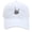 A1 White, variant on Unisex Skull Skeleton Hand Hat, Halloween Bones Adjustable Washed Cotton Denim Baseball Cap,Vintage Distressed Cap,Funny Dad Hat,Skull Baseball Cap,for Outdooor Activity Grey