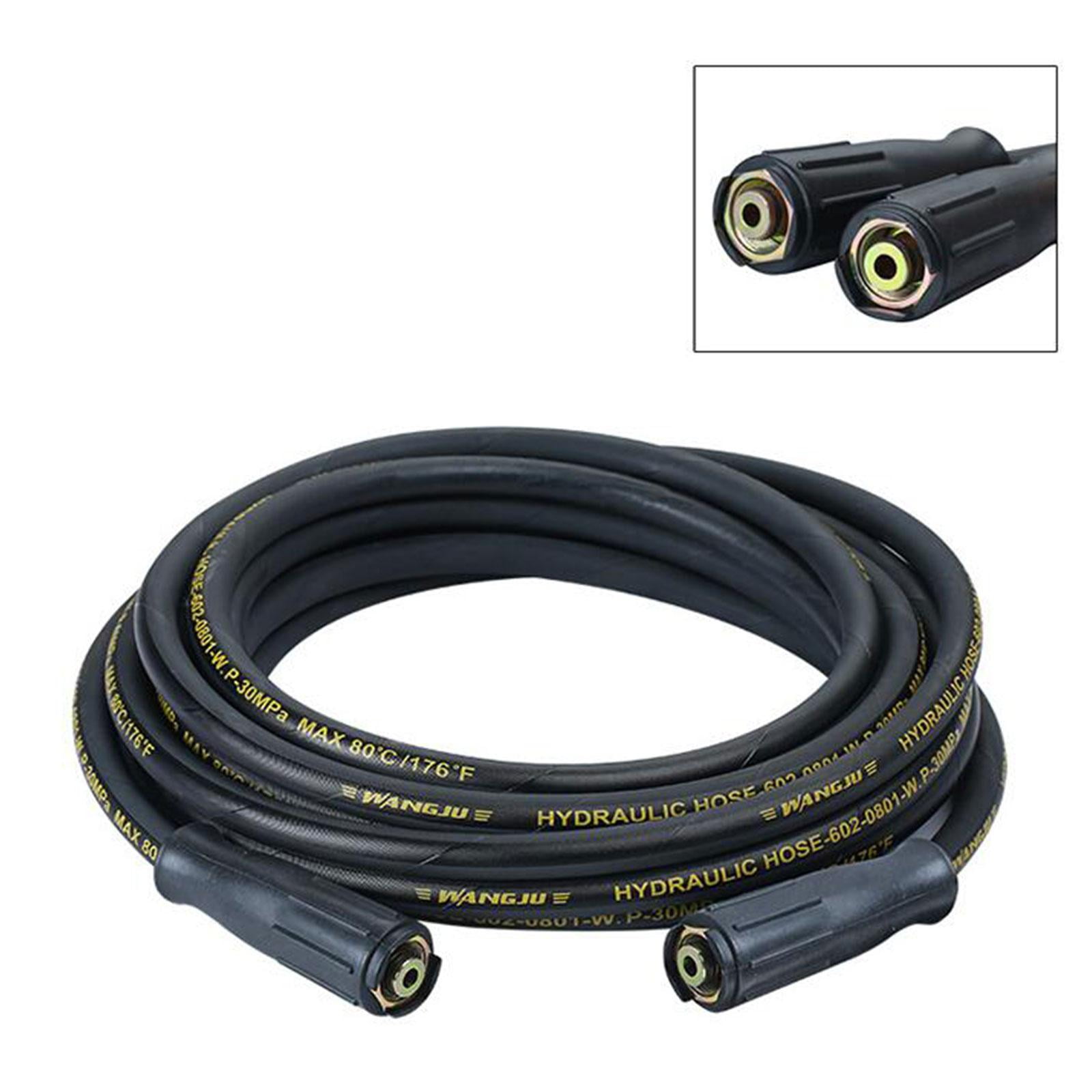 Nishiyuenyi Portable High Pressure Washer Power Washer Wand Water Cleaning Hose Sewer Jetter C