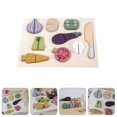thumbnail image 2 of 1 Set Vegetable Cutting Toys Desktop Toys Interactive Toys Educational Toys, 2 of 7