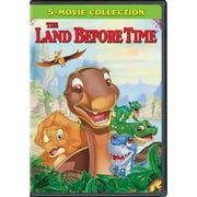 The Land Before Time: 5-movie Collection (DVD)