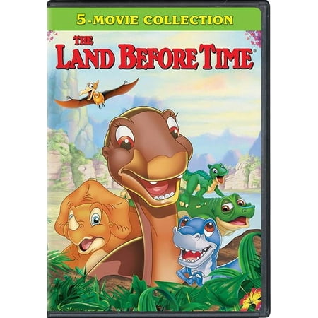 The Land Before Time: 5-movie Collection (DVD)