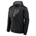thumbnail image 2 of Men's Fanatics  Black San Antonio Spurs Reserve Defender Pullover Hoodie, 2 of 3