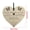 E, variant on SLYNSHome Wooden Commemorative Wooden Sign Pendant