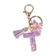 thumbnail image 5 of 5x Llavero Carta Llavero Llavero Color Brillante Regalo Creativo Moda Mujer Monedero Encantos Lindo para Bolso Llave Mariposa Borla Colgante Llavero 5 piezas, 5 of 8