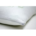thumbnail image 3 of Shredded Memory Foam Pillow, Hypo-Allergenic Removable Bamboo Cover, Queen | Standard Size -18"x28", 3 of 5