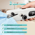 thumbnail image 6 of BCOOSS Handheld Sewing Machine for Beginners Hemming Mini Portable Sewing Machine with LED Display, 6 of 7