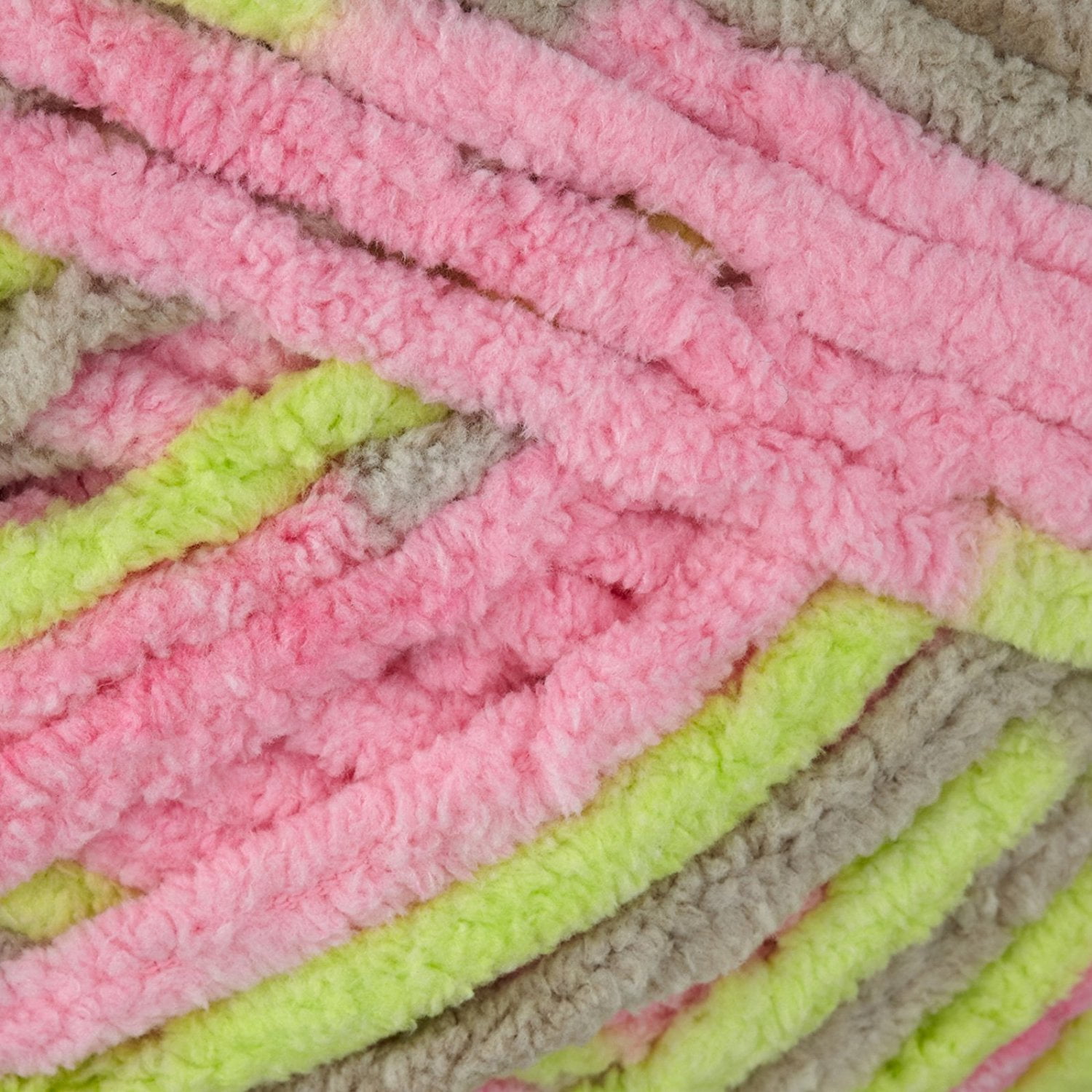 Bernat Baby Blanket Big Ball Little Girl Dove