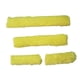 thumbnail image 1 of Cubiertas para muserola de cabestro de caballo Juego de tubos para cabestro de caballo Fácil de instalar Profesional Amarillo, 1 of 9