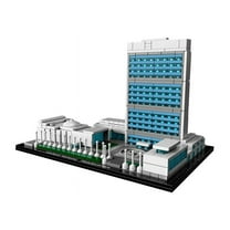LEGO Architecture United Nations Headquarters 21018