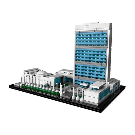LEGO Architecture United Nations Headquarters 21018