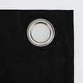 thumbnail image 5 of Sun Zero Cyrus Thermal 100% Blackout Grommet Curtain Panel, 40"X96", Black, 5 of 10