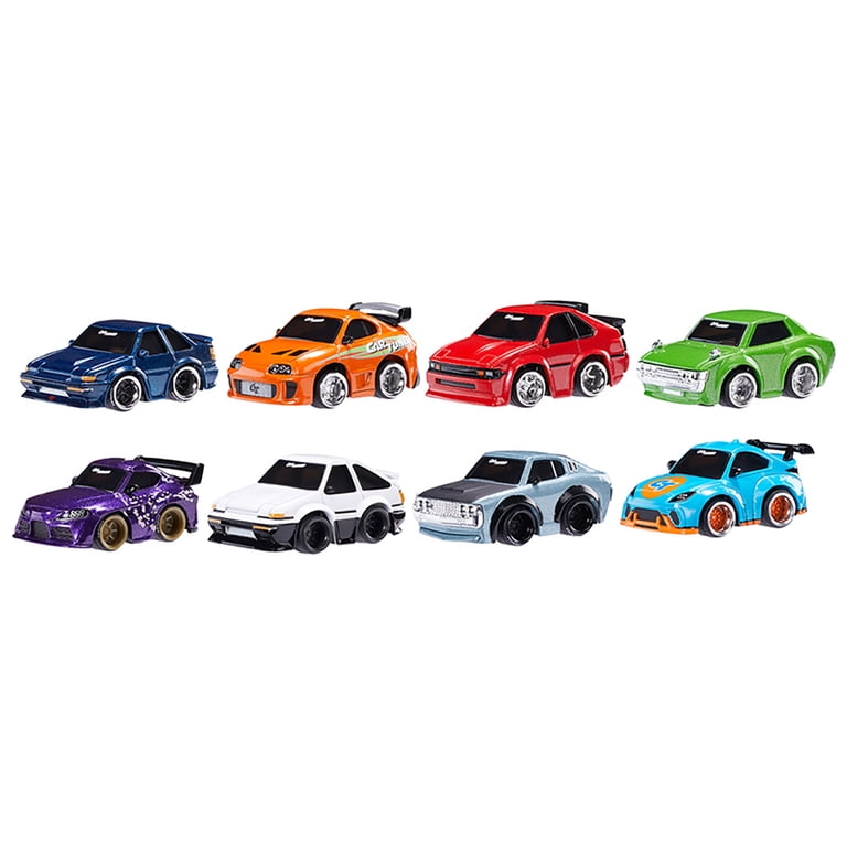 JDM Tuners Series 1 Set of 8 Pieces Diecast Model Cars by CarTuned