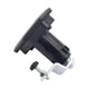 thumbnail image 2 of Cerradura de escotilla para autocaravana de gabinete RV IP65 Cerradura de puerta impermeable para autocaravana de yate Ndcxsfigh Accesorios para autos y motos, 2 of 9