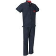 thumbnail image 3 of de Trabajo Ropa de Trabajador de Transpirable Camiseta de y Pantalones para Reparador de cochera S Yuyangstore Uniforme de trabajo de manga corta para hombres, 3 of 7