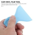 thumbnail image 5 of OUNONA 4Pcs Car Window Tint Applicator Squeegee for Vinyl Wrap Applications with Blue Color, 5 of 5