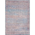 thumbnail image 2 of Mark&Day Washable Area Rugs, 5x7 St Joe Traditional Dark Brown Area Rug (5'3" x 7'3"), 2 of 7