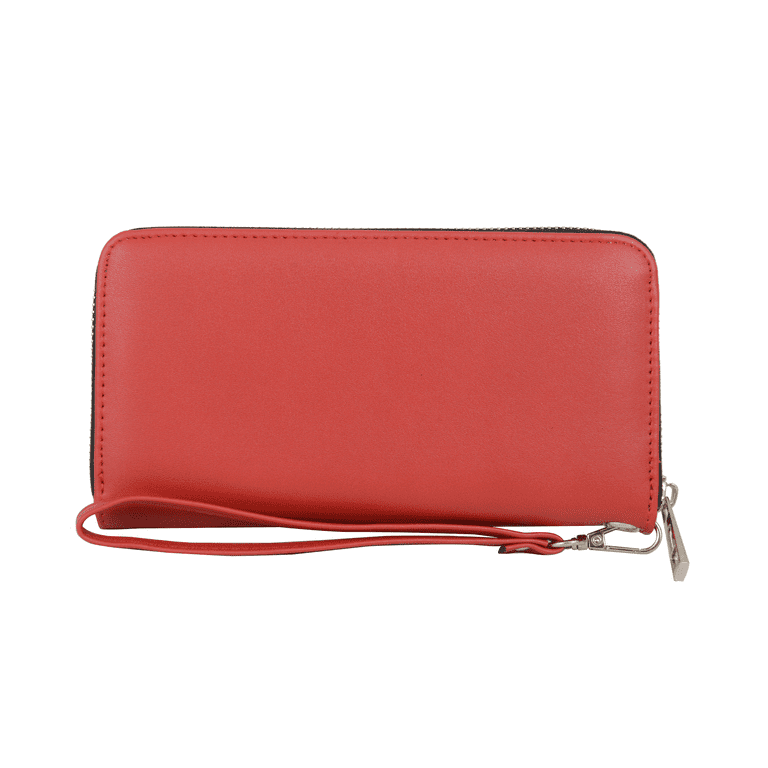 BCBGeneration Kalina Zip Around Wristlet Wallet Gifts for Women