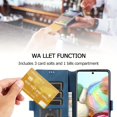 thumbnail image 2 of PU Leather Flip Wallet Case For Samsung Galaxy A54 A34 A14 4G A73 A53 A33 A13 A72 A52 5G Card Stand Slots Phone Cover, 2 of 4