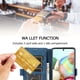 thumbnail image 2 of PU Leather Flip Wallet Case For Samsung Galaxy A54 A34 A14 4G A73 A53 A33 A13 A72 A52 5G Card Stand Slots Phone Cover, 2 of 5