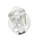 thumbnail image 3 of 12 Piezas Pendientes De Clip Con Clip Base De Almohadilla Plana Trasera forma forma forma Bandeja forma forma forma Configuración En Accesorios De Joyería Sin Pier, 3 of 5