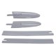 thumbnail image 5 of 54377184047 Tapa Decorativa para Techo de Coche con Bisagra para 4 Series 430 F33 M3 F83 E93 328 335 Convertible, 5 of 5
