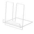 thumbnail image 2 of Book Reading Stand, Foldable Iron Display Stand Book Stand Laptop Stand Multifunction Rust Prevention Simple Folding Book Stand Support Folding Book Stand Iron for Reading, 2 of 8