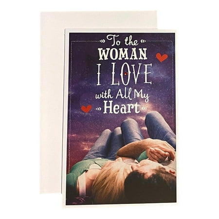 To the Woman I Love with All My Heart