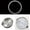 A, variant on Pressure Cooker Silicone Sealing Ring Rubber Gasket Sealer for Power Pressure Cookers Kit Sealing Ring Silicone for 2/2.5 Quart Models Pressure Cooker Replacement Rubber Gaske