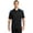 Black/ Royal, variant on CornerStone Select Snag Proof Two Way Colorblock Pocket Polo-XL (Dark Navy/ Light Grey)
