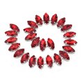 thumbnail image 2 of Chaîne en Strass, Couture à la Main pour Bracelets Sacs Chaussures Colliers Strass Blanc, Strass Rouge, Blanc + Noir, 2 of 7