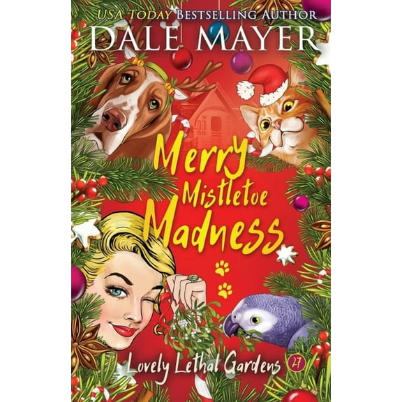 Lovely Lethal Gardens Merry Mistletoe Madness, Book 27, (Paperback)