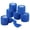 01 - Blue, variant on MEDca Self-Adherent Cohesive Compression Bandages, 2" x 5 Yards, 6 Count, Rainbow Colors