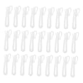 thumbnail image 4 of FUTUREORYY Crochets de Réglage de Rideau 300 Pcs Plastique Blanc pour Designers d'Intérieur dans Chambres et Salles de Bains, 4 of 8