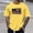 Yellow, variant on Farm Tractors Flag Patriotic Farming Gift T-Shirt for Men 258 Anniversary USA Shirt Men's Tee Tops (Black L)