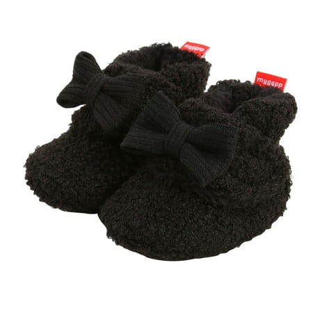

Baby Girls Boys Soft Booties Snow Boots Toddler Warming Prewalker First Walkers Shoes Kids Motion plus Sneaker