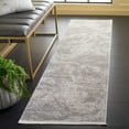 thumbnail image 2 of SAFAVIEH Platinum Aisha Abstract Runner Rug, Gray/Ivory Beige, 2'2" x 8', 2 of 8