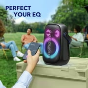 Soundcore by Anker- Rave Neo 2 Portable Speaker|80W|IPX7 Waterproof|18-Hour Playtime|Black|A33A1Z11