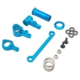 thumbnail image 1 of ZheElen RCGOFOLLOW 1/14 Aluminum Alloy High Precision Steering Servo Saver Complete Rc Steering Servo Saver Complete For 144001 Blue, 1 of 6