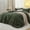 03 Mallard Green-new, variant on U by Bedsure 3 Pieces Queen Comforter Bedding Sets, Dark Green Comforter Set for All Seasons, 1 Lightweight Prewashed Comforter and 2 Pillowcases, Queen, Dark Green