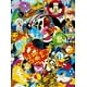 thumbnail image 1 of Kit de pintura de diamantes de polvo de Disney, grafiti colorido, Mickey, Hada, dibujos animados, imagen de moda, punto de cruz, hecho a mano, arte de diamantes de imitación DIY, 1 of 4