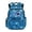 Blue Shark Print, variant on Pzuqiu Pink Capybara Daisy School Backpack for Kids 17 Inch Breathable Padded Bookbag Featherweight Casual Daypack for Girls Students Travel School Commute 8-14 Years