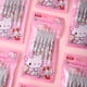 thumbnail image 1 of HelloKitty-Juego de bolígrafos de Gel Sanrio para estudiantes, bolígrafo de prensa de Anime Kawaii, Kuromi Cinnamoroll, recarga negra de 0,5mm, papelería escolar, 1 of 3