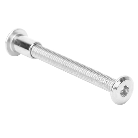 Tornillo y tuerca con cabeza hexagonal Jadeshay 10 pares de Acero al carbono M6